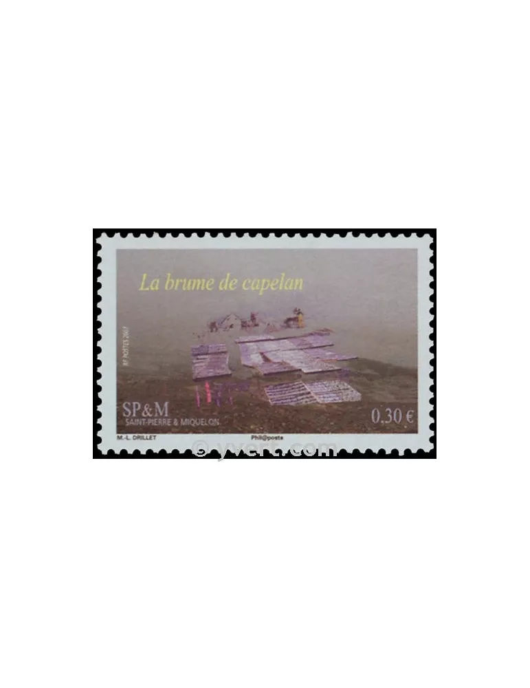 n° 893 -  Timbre Saint-Pierre et Miquelon Poste