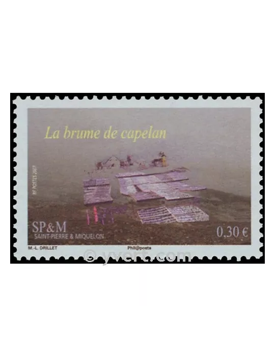 n° 893 -  Timbre Saint-Pierre et Miquelon Poste