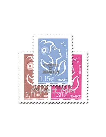 n° 894/896 -  Timbre Saint-Pierre et Miquelon Poste