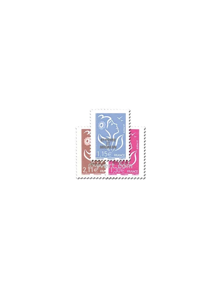 n° 894/896 -  Timbre Saint-Pierre et Miquelon Poste