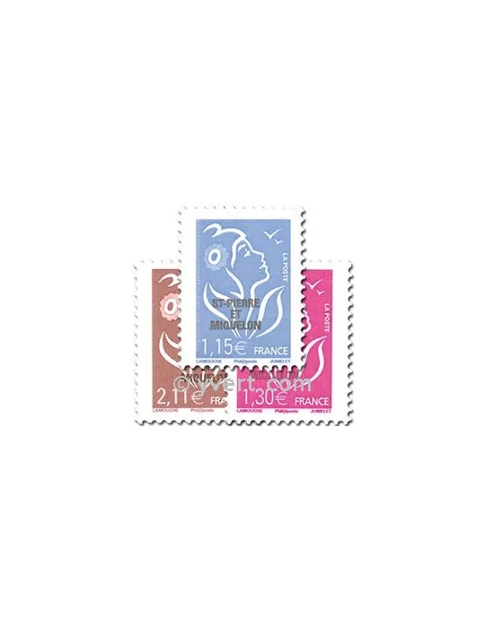 n° 894/896 -  Timbre Saint-Pierre et Miquelon Poste