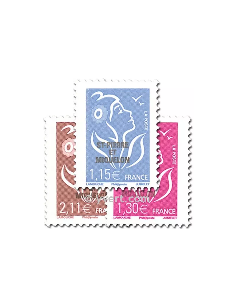 n° 894/896 -  Timbre Saint-Pierre et Miquelon Poste