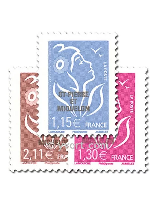 n° 894/896 -  Timbre Saint-Pierre et Miquelon Poste