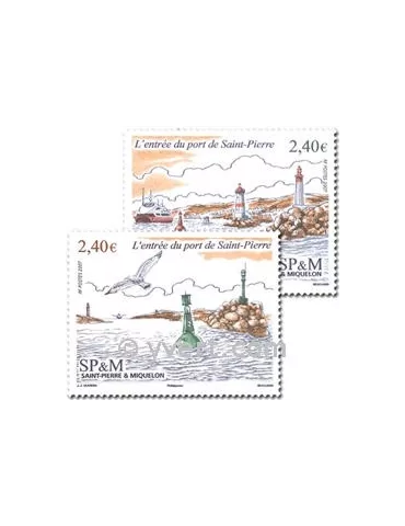 n° 897/898 -  Timbre Saint-Pierre et Miquelon Poste