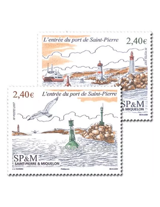 n° 897/898 -  Timbre Saint-Pierre et Miquelon Poste