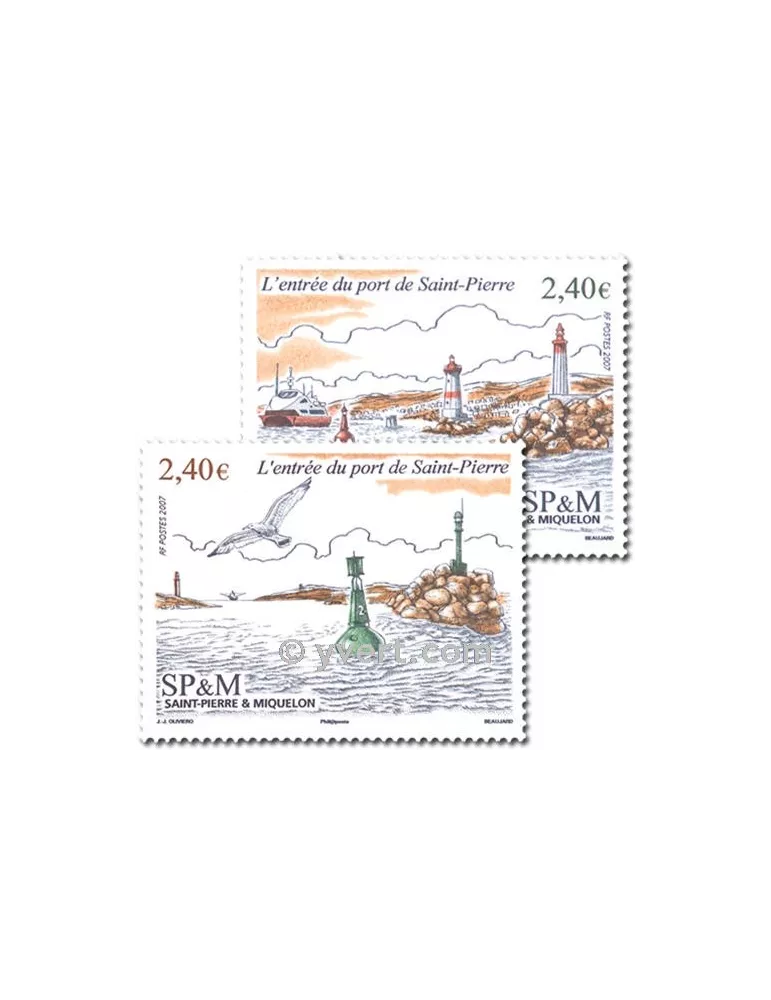 n° 897/898 -  Timbre Saint-Pierre et Miquelon Poste