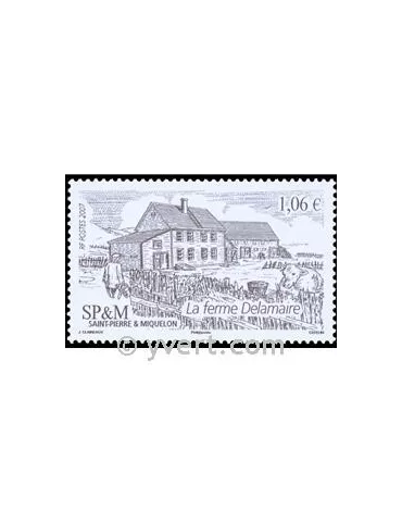 n° 899 -  Timbre Saint-Pierre et Miquelon Poste