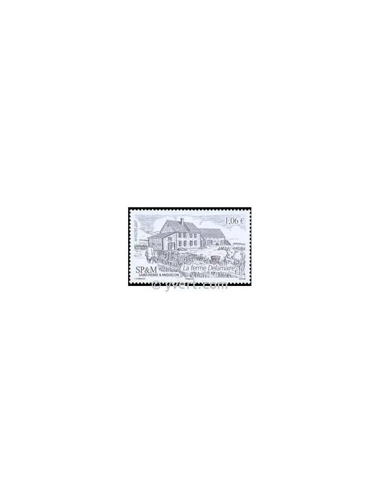 n° 899 -  Timbre Saint-Pierre et Miquelon Poste