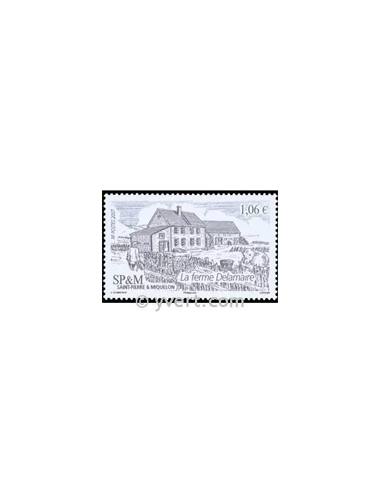 n° 899 -  Timbre Saint-Pierre et Miquelon Poste