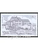 n° 899 -  Timbre Saint-Pierre et Miquelon Poste
