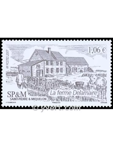 n° 899 -  Timbre Saint-Pierre et Miquelon Poste 2
