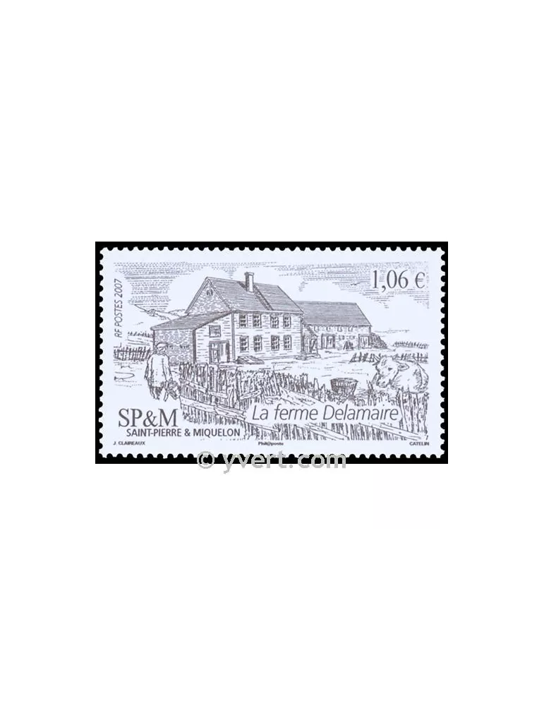 n° 899 -  Timbre Saint-Pierre et Miquelon Poste