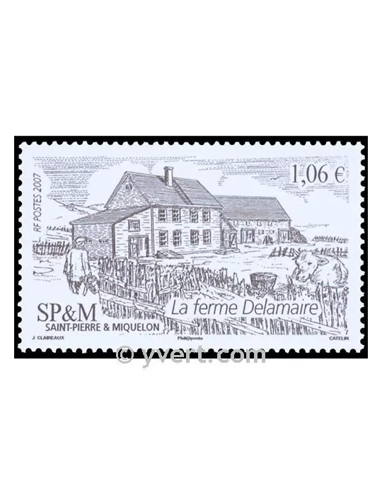 n° 899 -  Timbre Saint-Pierre et Miquelon Poste