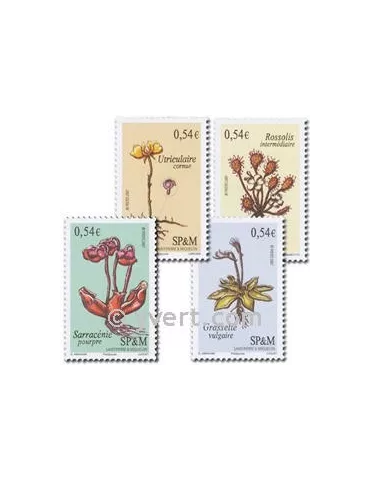 n° 900/903 -  Timbre Saint-Pierre et Miquelon Poste