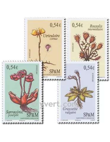 n° 900/903 -  Timbre Saint-Pierre et Miquelon Poste 2