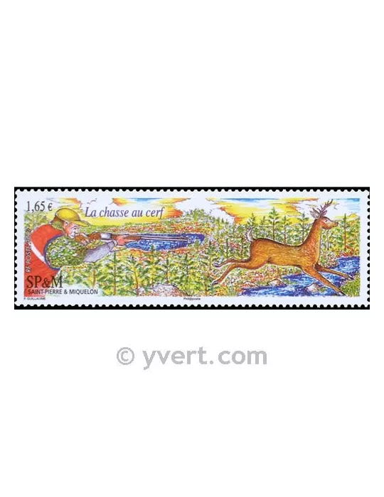 n° 904 -  Timbre Saint-Pierre et Miquelon Poste