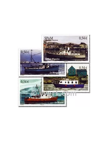 n° 905/908 (BF 12) -  Timbre Saint-Pierre et Miquelon Poste
