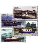 n° 905/908 (BF 12) -  Timbre Saint-Pierre et Miquelon Poste