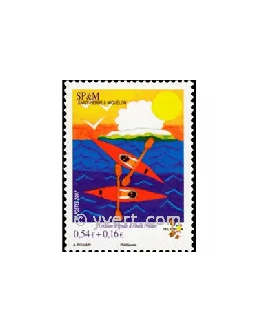n° 909 -  Timbre Saint-Pierre et Miquelon Poste