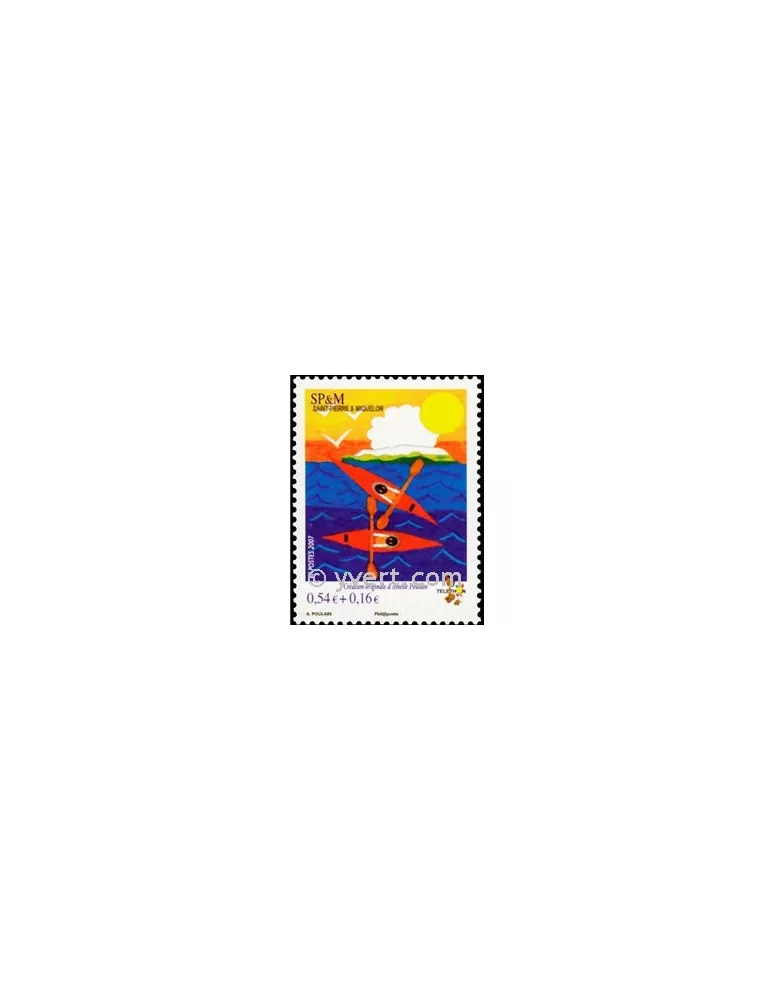 n° 909 -  Timbre Saint-Pierre et Miquelon Poste