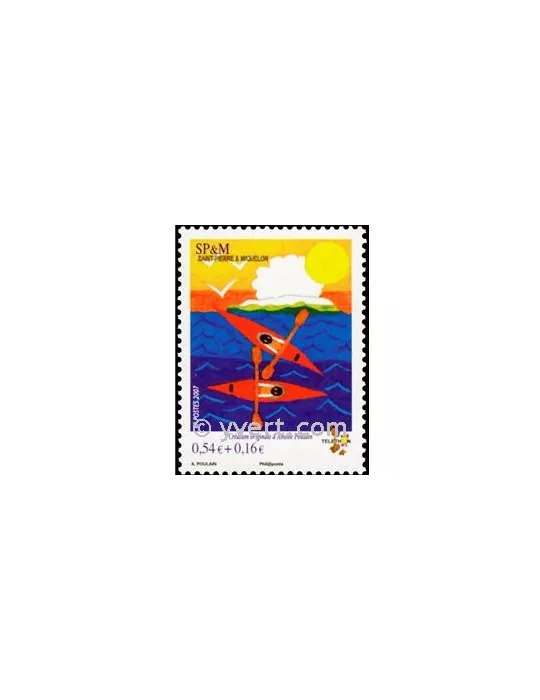 n° 909 -  Timbre Saint-Pierre et Miquelon Poste