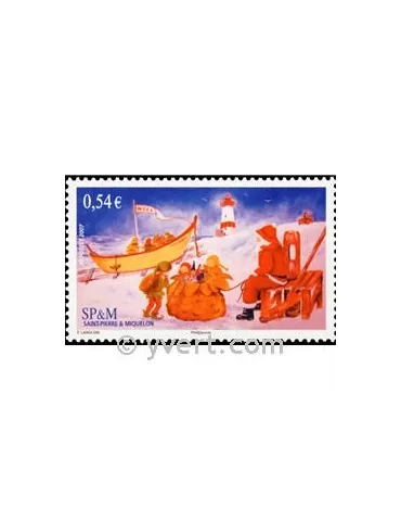 n° 910 -  Timbre Saint-Pierre et Miquelon Poste