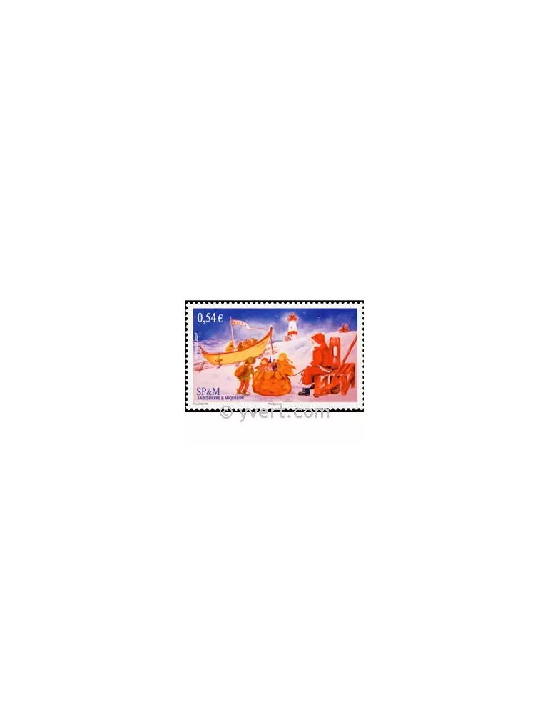 n° 910 -  Timbre Saint-Pierre et Miquelon Poste