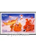 n° 910 -  Timbre Saint-Pierre et Miquelon Poste