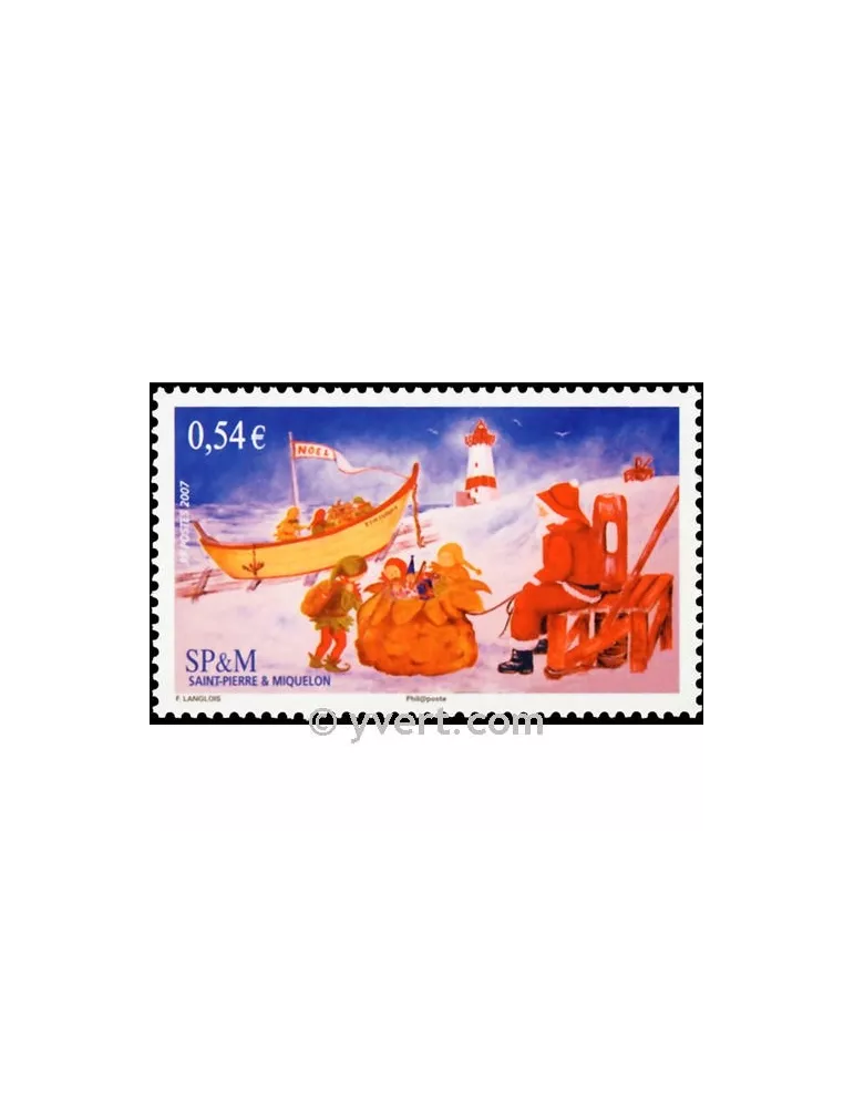 n° 910 -  Timbre Saint-Pierre et Miquelon Poste