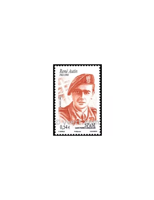 n° 911 -  Timbre Saint-Pierre et Miquelon Poste