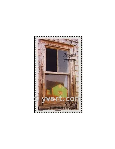 n° 912 -  Timbre Saint-Pierre et Miquelon Poste