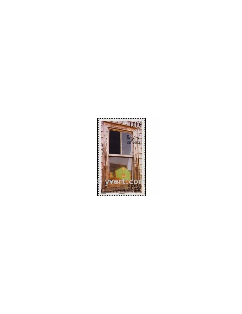 n° 912 -  Timbre Saint-Pierre et Miquelon Poste