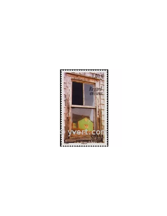 n° 912 -  Timbre Saint-Pierre et Miquelon Poste