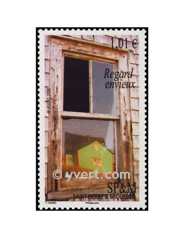 n° 912 -  Timbre Saint-Pierre et Miquelon Poste 2