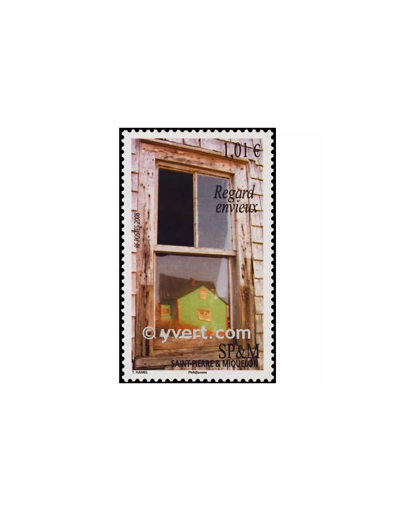 n° 912 -  Timbre Saint-Pierre et Miquelon Poste