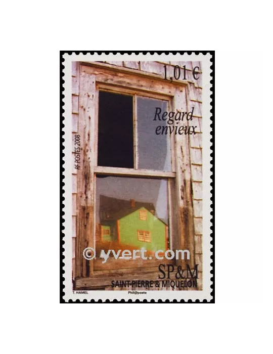 n° 912 -  Timbre Saint-Pierre et Miquelon Poste