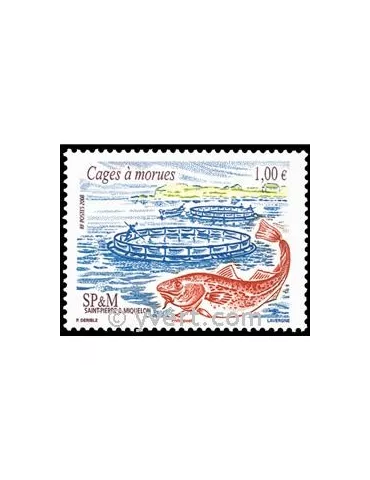 n° 913 -  Timbre Saint-Pierre et Miquelon Poste
