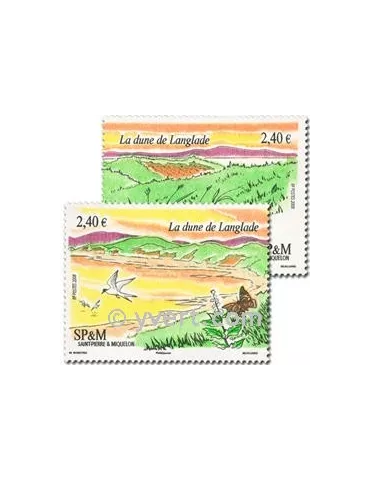 n° 914/915 -  Timbre Saint-Pierre et Miquelon Poste