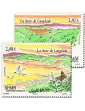n° 914/915 -  Timbre Saint-Pierre et Miquelon Poste