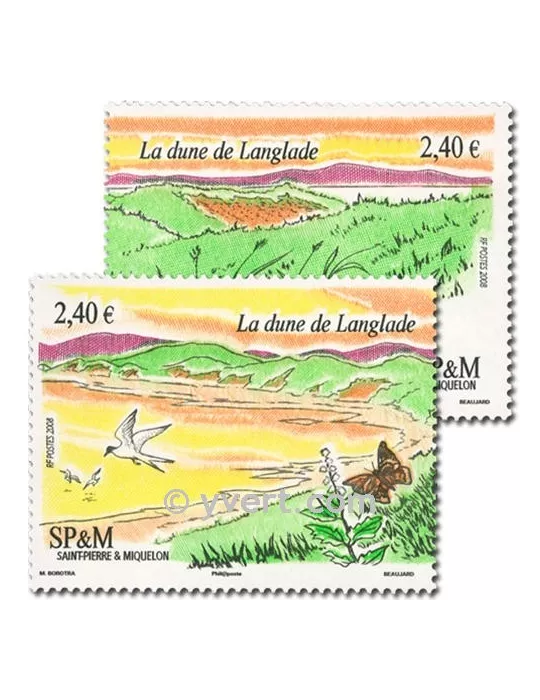n° 914/915 -  Timbre Saint-Pierre et Miquelon Poste