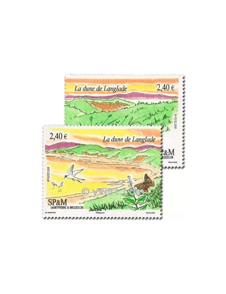 n° 914/915 -  Timbre Saint-Pierre et Miquelon Poste