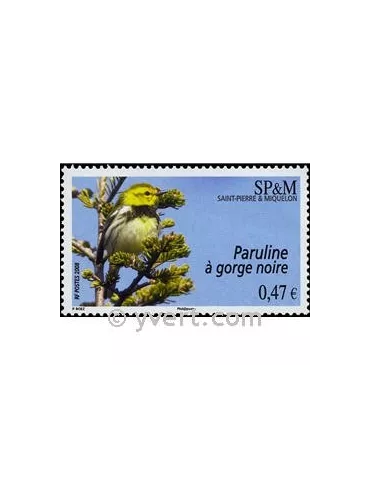 n° 916 -  Timbre Saint-Pierre et Miquelon Poste