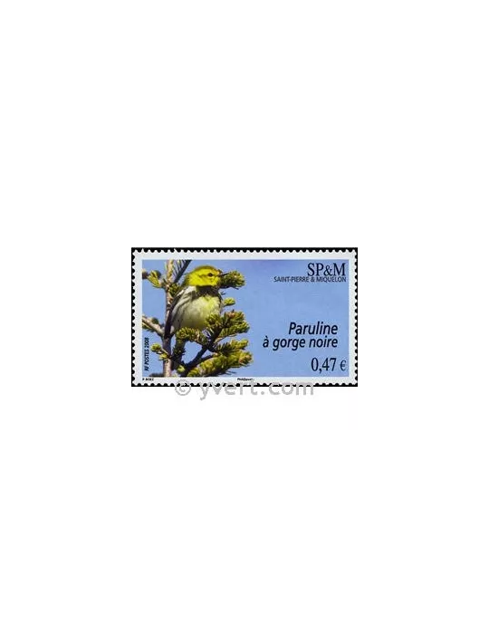 n° 916 -  Timbre Saint-Pierre et Miquelon Poste