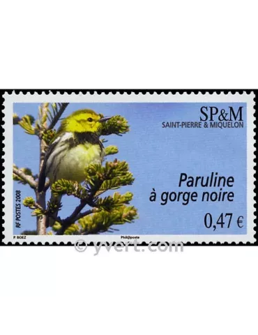 n° 916 -  Timbre Saint-Pierre et Miquelon Poste 2