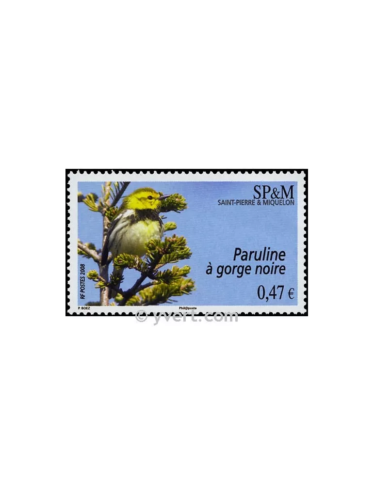 n° 916 -  Timbre Saint-Pierre et Miquelon Poste