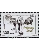 n° 917 -  Timbre Saint-Pierre et Miquelon Poste