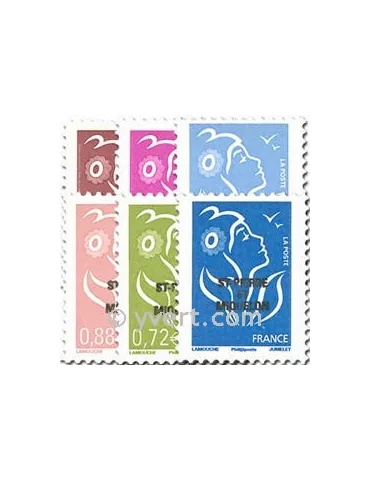 n° 918/923 -  Timbre Saint-Pierre et Miquelon Poste