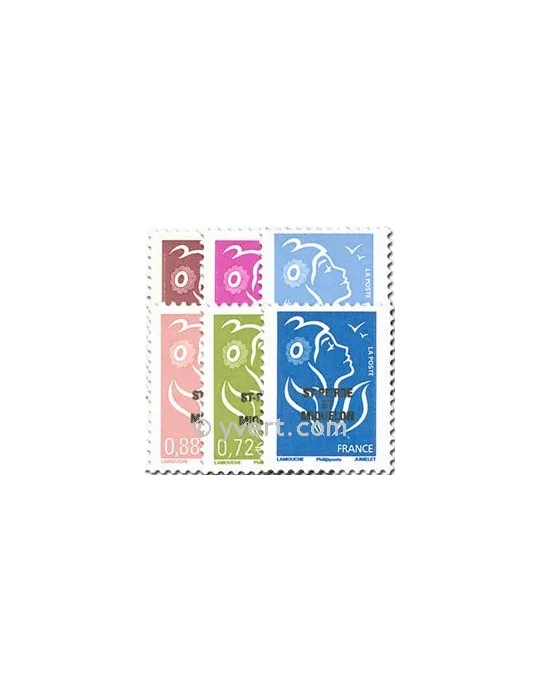 n° 918/923 -  Timbre Saint-Pierre et Miquelon Poste