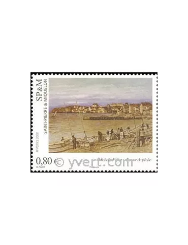 n° 924 -  Timbre Saint-Pierre et Miquelon Poste