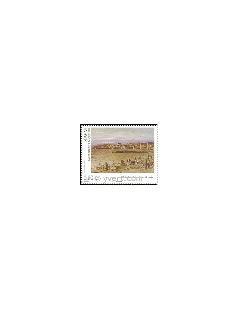 n° 924 -  Timbre Saint-Pierre et Miquelon Poste
